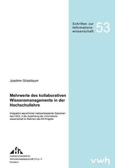 Cover Griesbaum