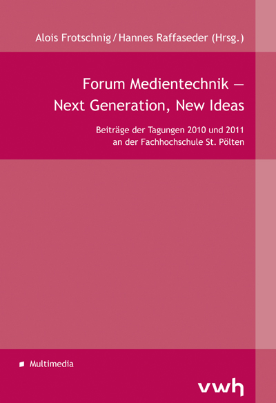 Cover Forum Medientechnik 2010/11