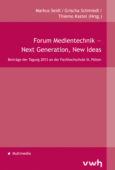 Cover ‘Forum Medientechnik 2013′