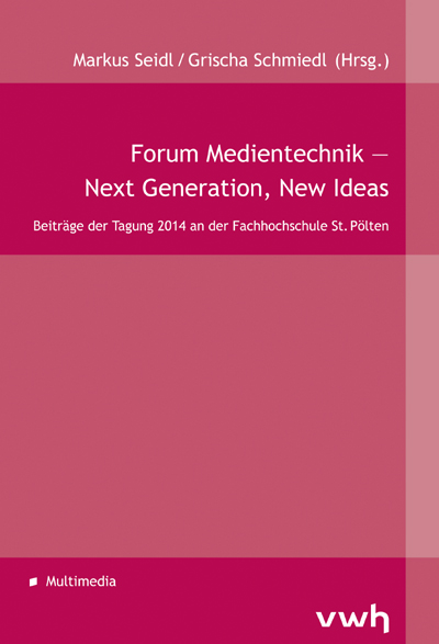 Cover Forummedientechnik 2014