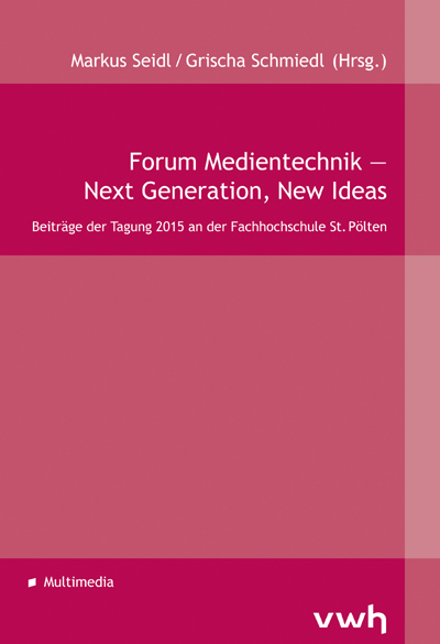 Cover Forum Medientechnik 2015