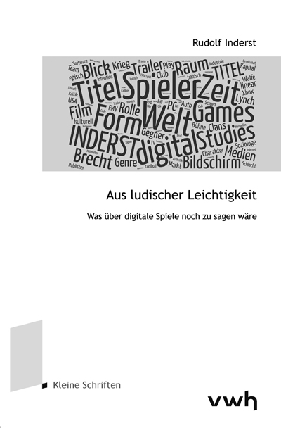 Cover Inderst Aus ludischer Leichtigkeit