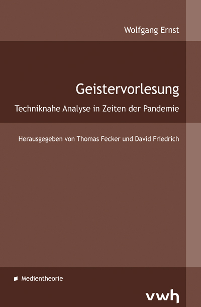 Cover Ernst “Geistervorlesung”