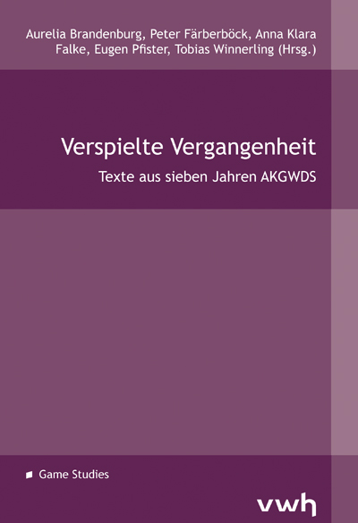 Cover “Verspielte Vergangenheit”