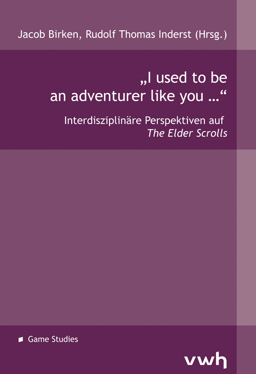 Cover „I used to be an adventurer like you …“