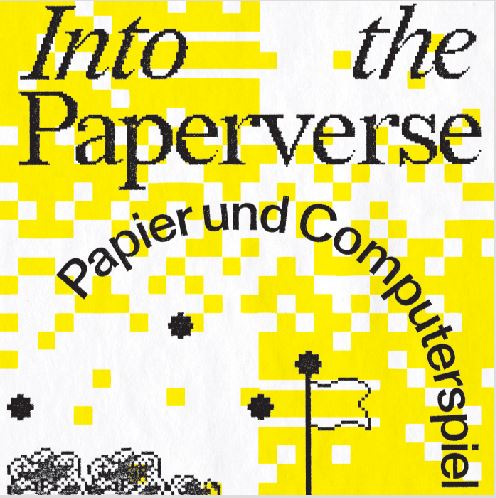Ankündigung Paperverse-Ausstellung