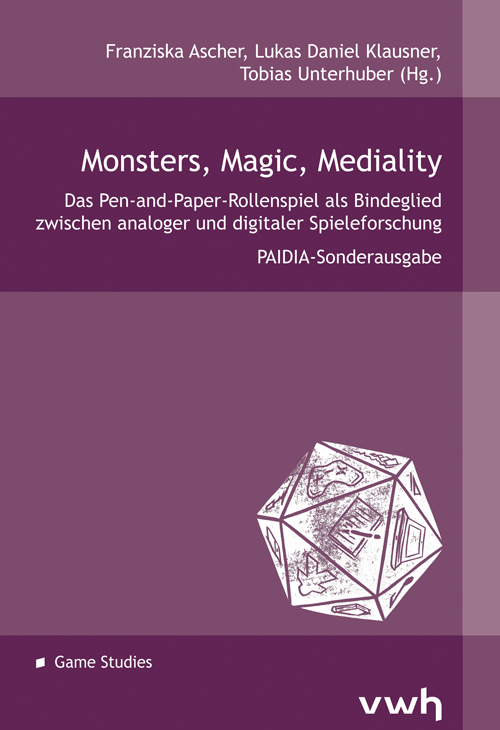 Cover Monsters, Magic, Mediality