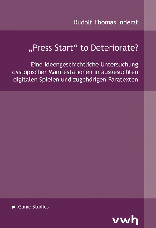 Cover Inderst “Press Start” …